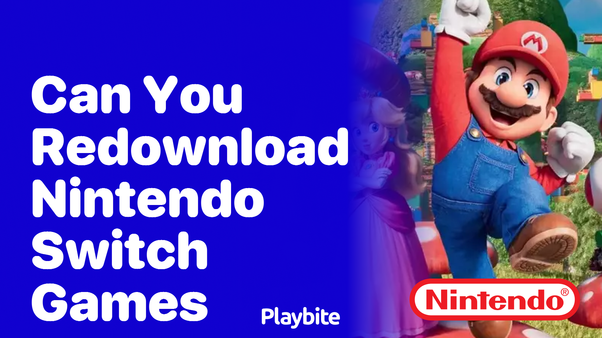 Can You Redownload Nintendo Switch Games? Find Out Here!