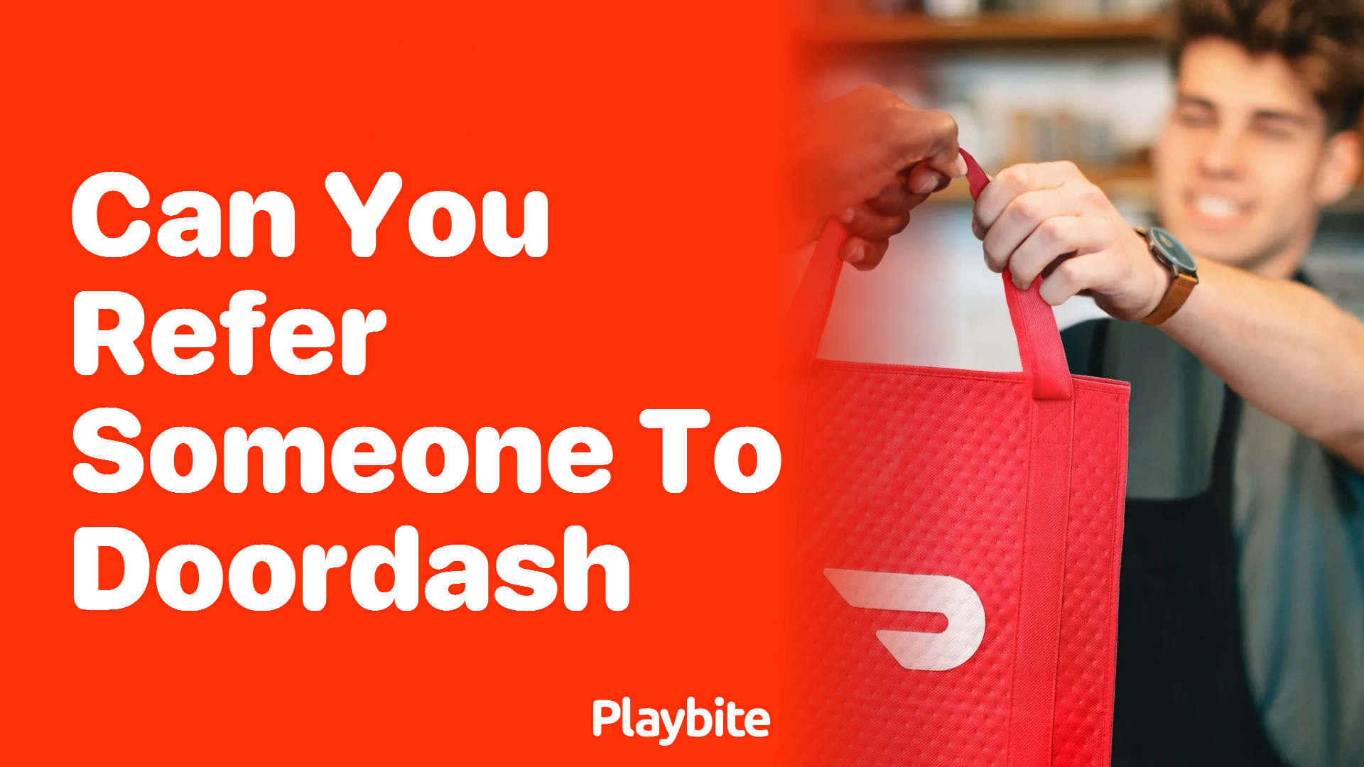 Can You Refer Someone to DoorDash?