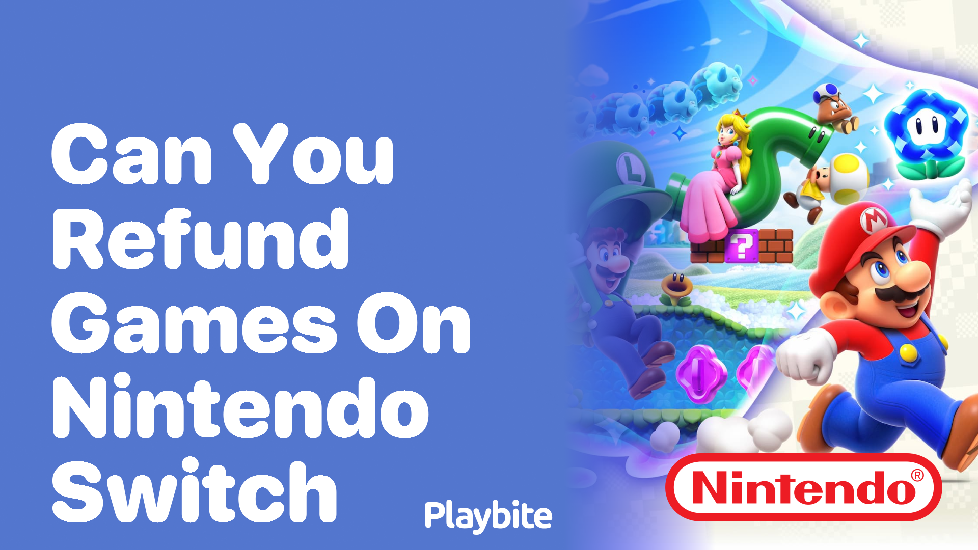 Can You Refund Games on Nintendo Switch? Playbite