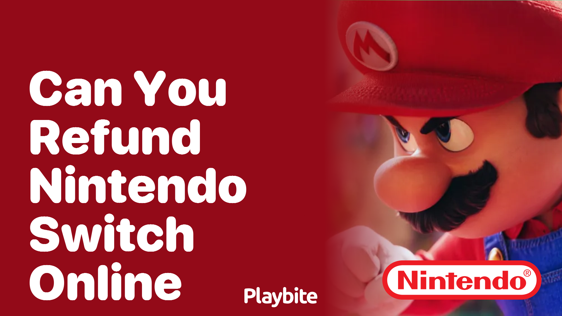 Can You Refund Nintendo Switch Online?