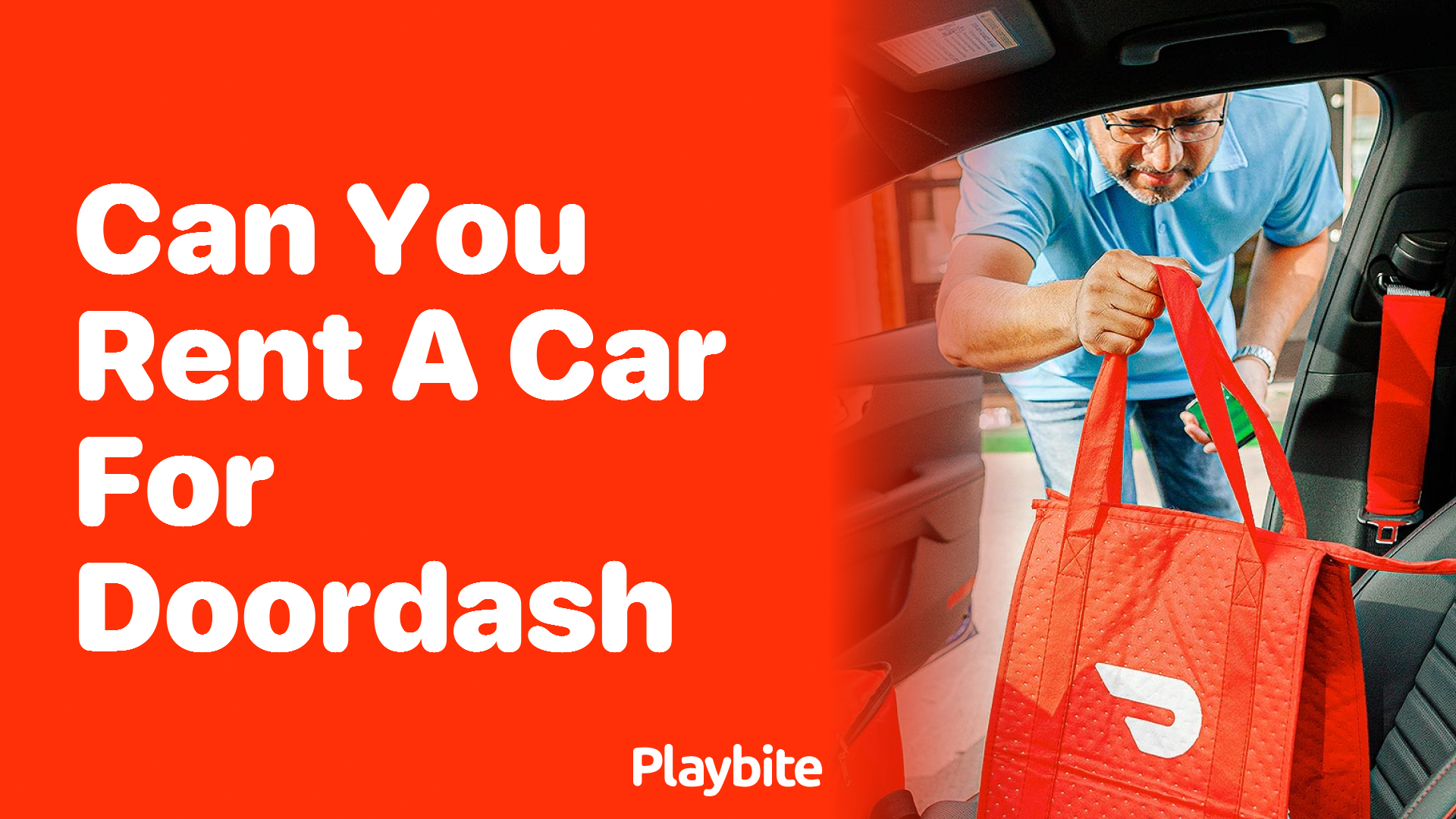 Can You Rent a Car for DoorDash?