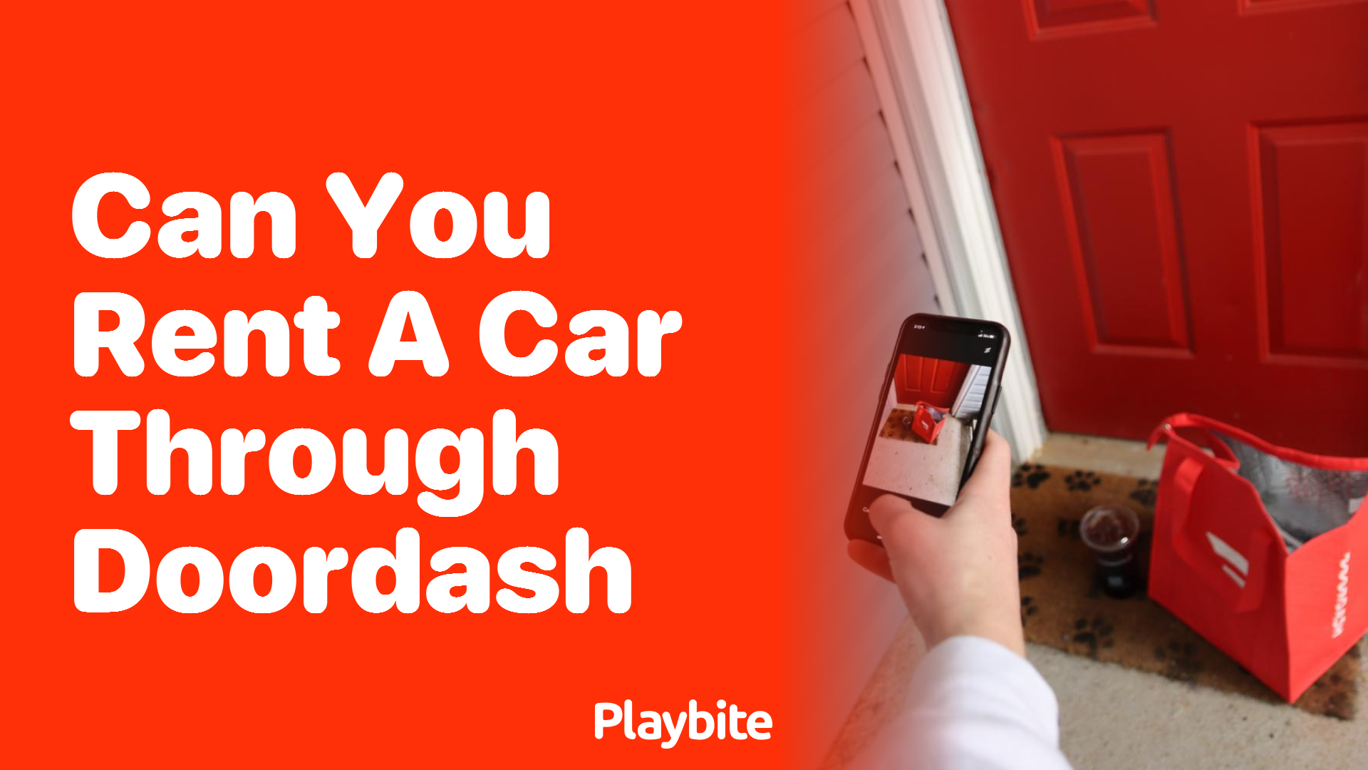 Can You Rent a Car Through DoorDash?