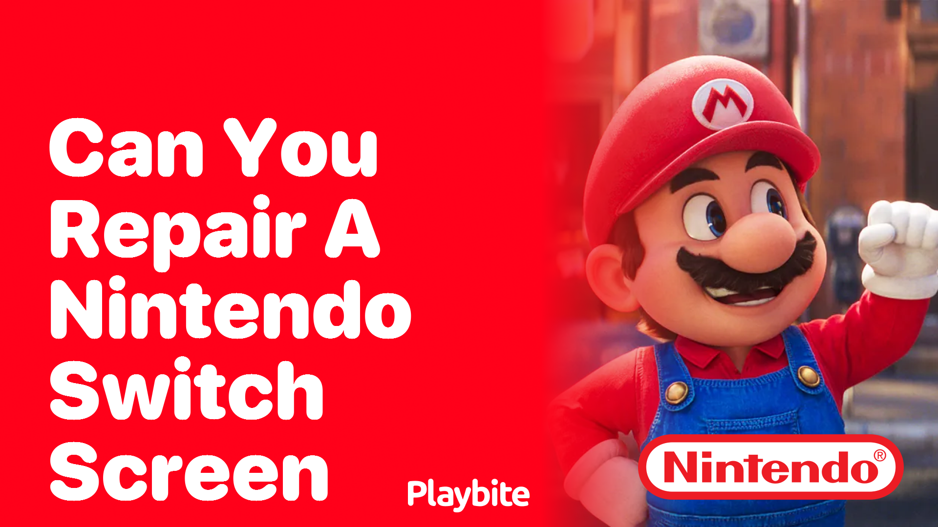 Can You Repair a Nintendo Switch Screen? Here&#8217;s What You Need to Know