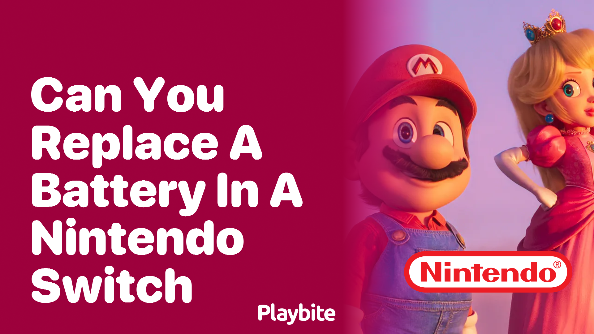 Can You Replace a Battery in a Nintendo Switch?