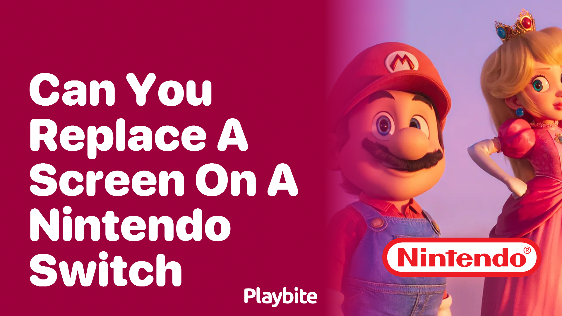 Can You Replace a Screen on a Nintendo Switch?