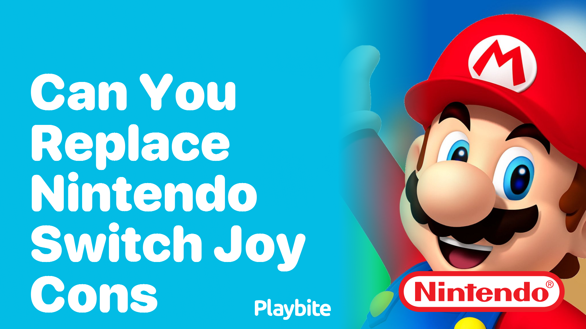 Can You Replace Nintendo Switch Joy-Cons?