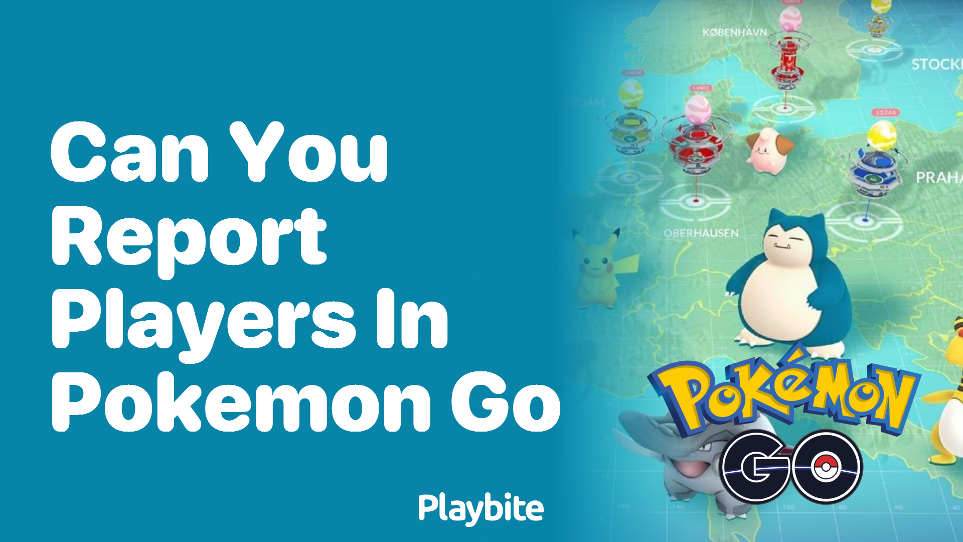 Can You Report Players in Pokemon GO?
