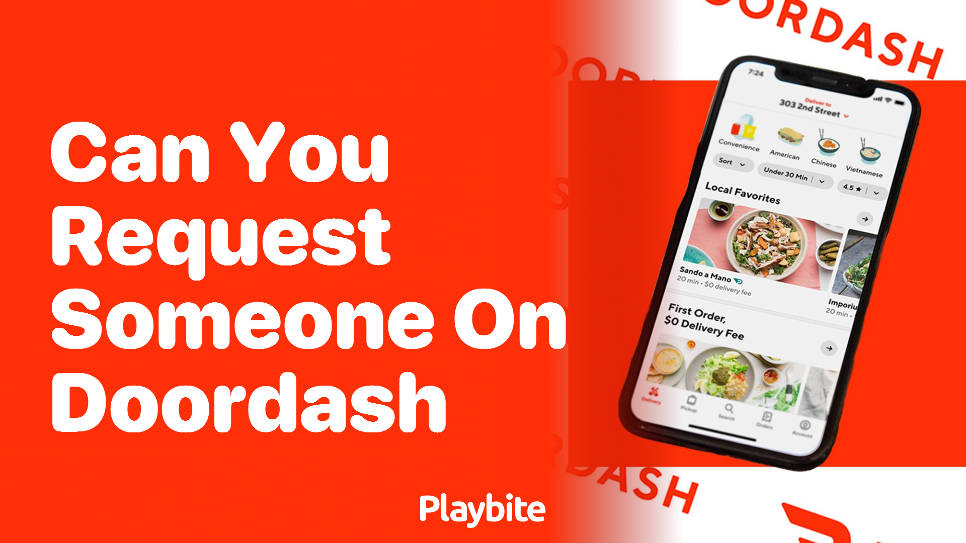 Can You Request a Specific Driver on DoorDash?