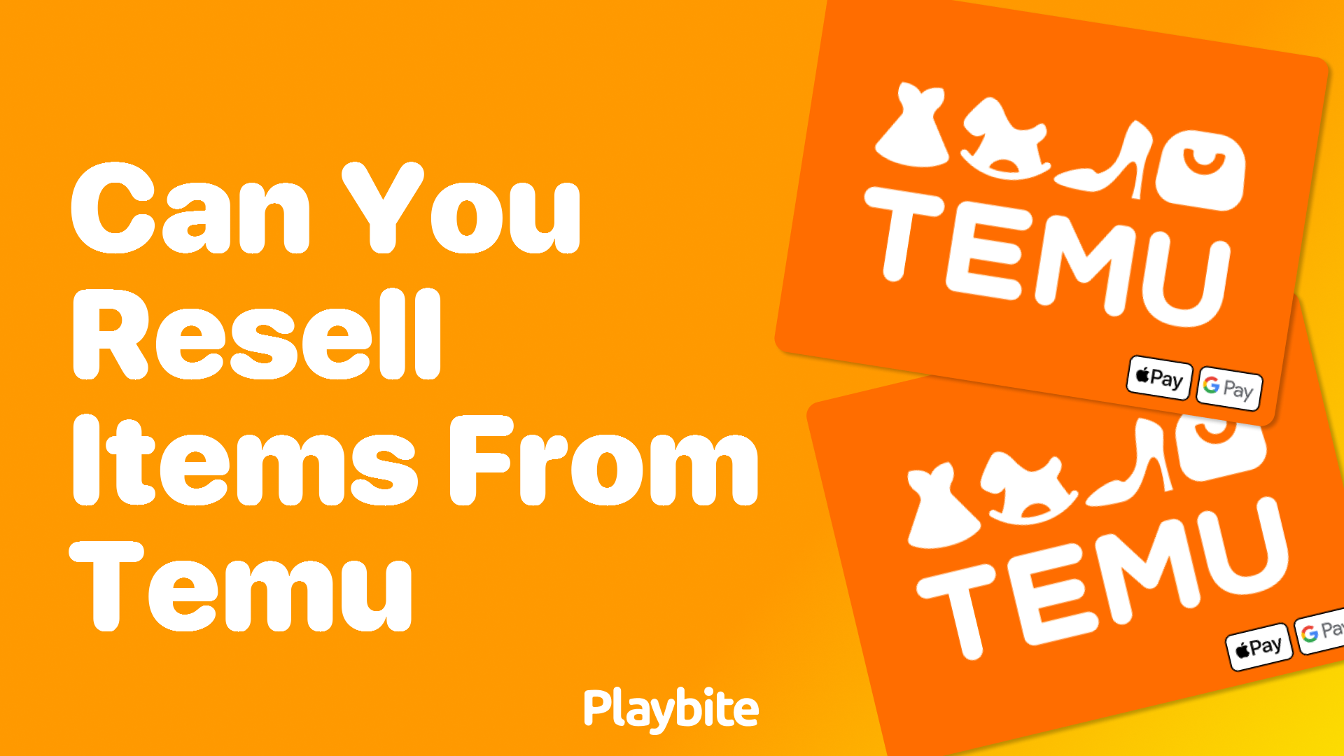 Can You Resell Items from Temu? Find Out Here!