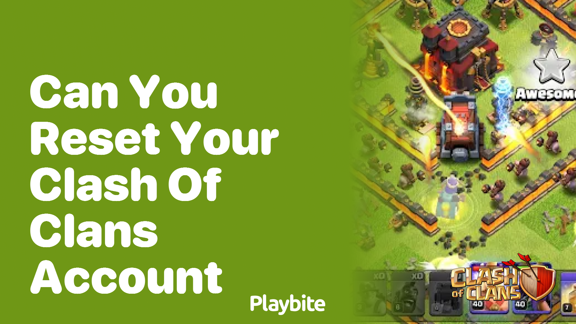 Can You Reset Your Clash of Clans Account?