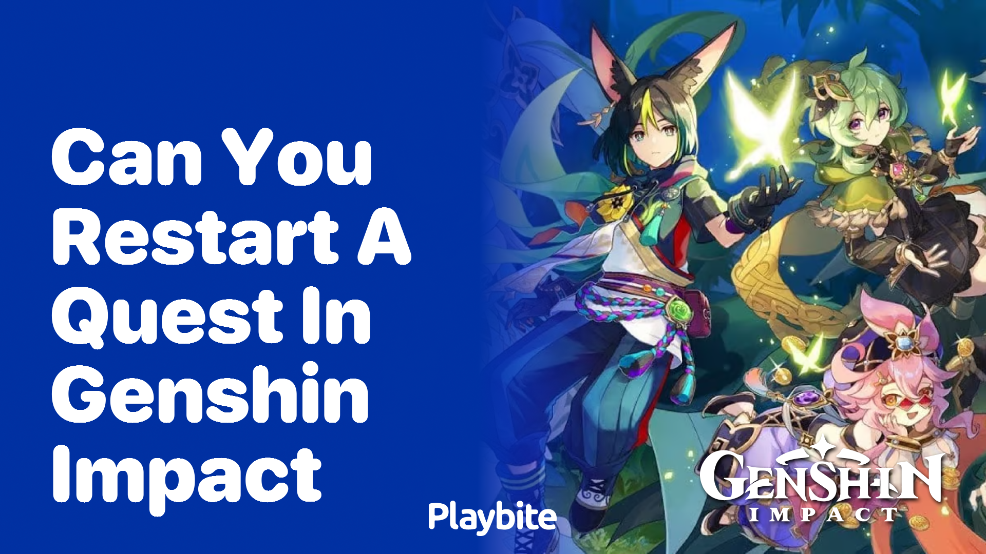 Can You Restart a Quest in Genshin Impact? Find Out Here!