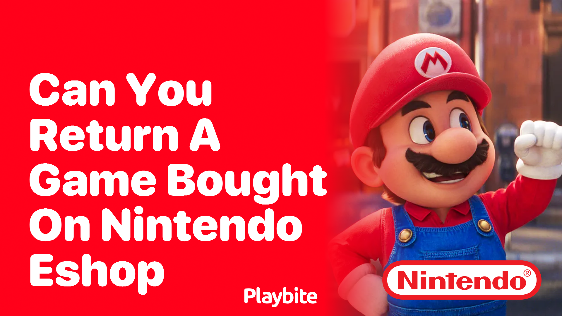 Can You Return a Game Bought on Nintendo eShop?