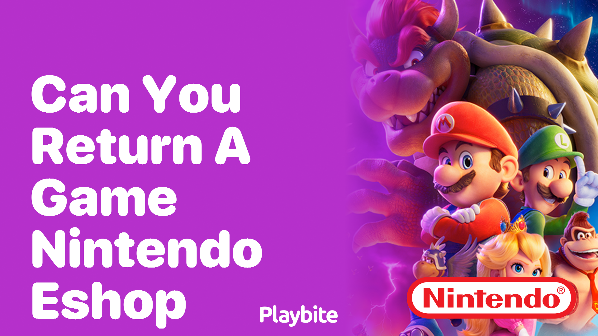 Can You Return a Game on the Nintendo eShop?