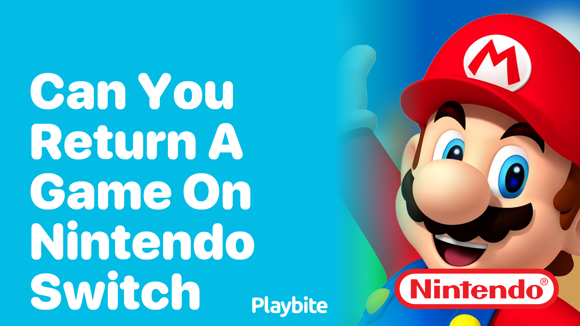 Can You Return a Game on Nintendo Switch?