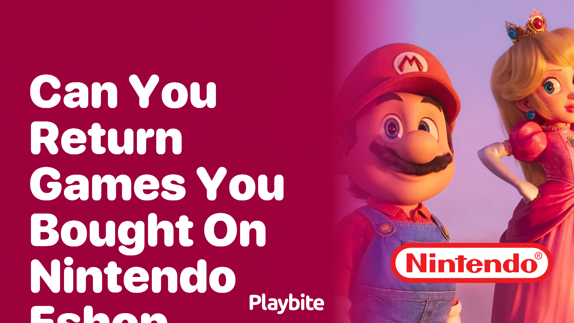 Can You Return Games You Bought on Nintendo eShop?