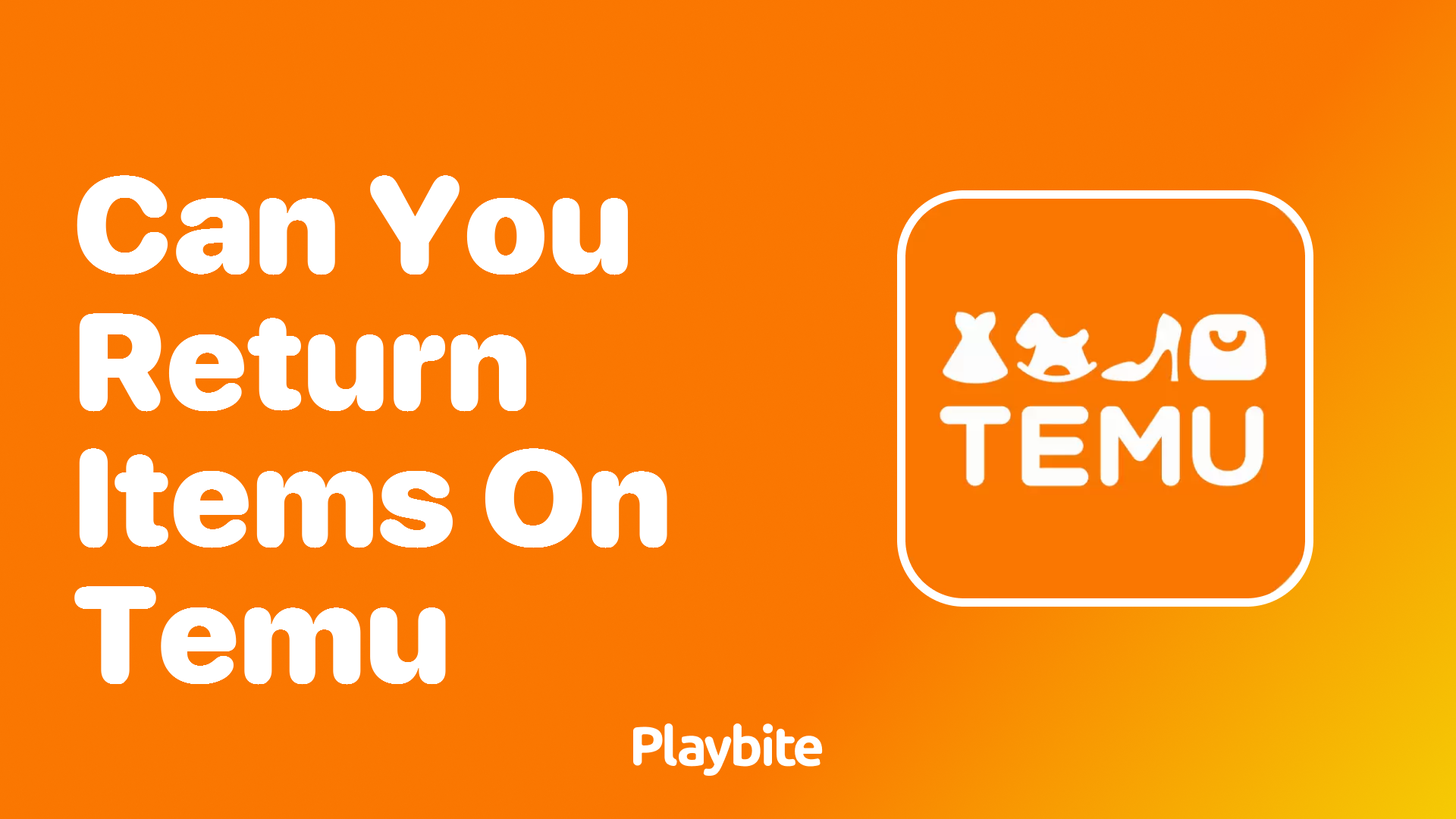 Can You Return Items on Temu? Here’s What You Need to Know!