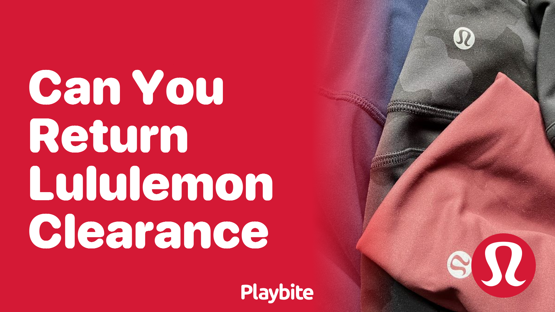 Can You Return Lululemon Clearance Items?