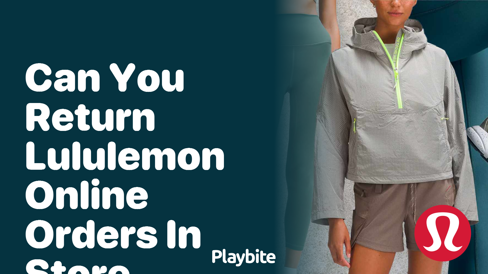 Can You Return Lululemon Online Orders In Store?