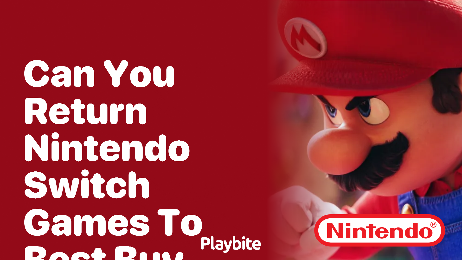 Can You Return Nintendo Switch Games to Best Buy?