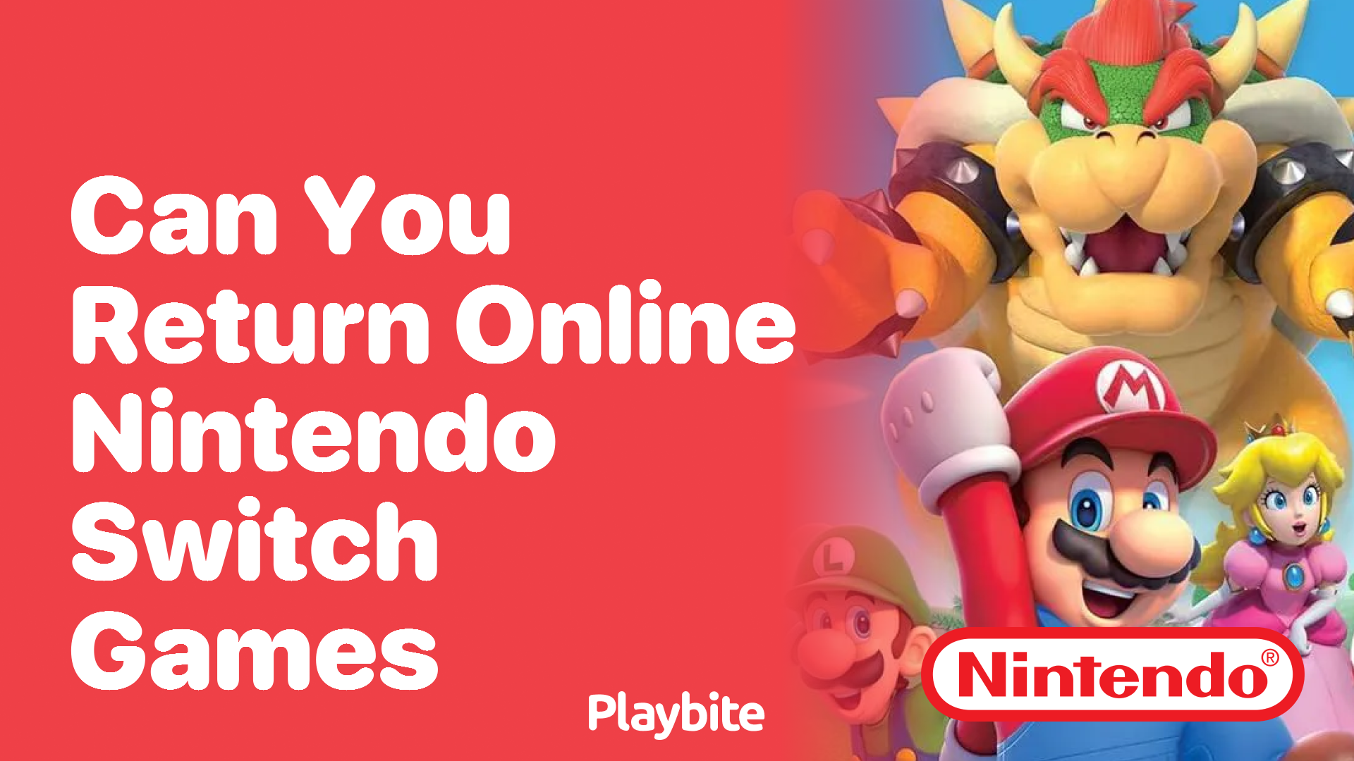 Can You Return Online Nintendo Switch Games?
