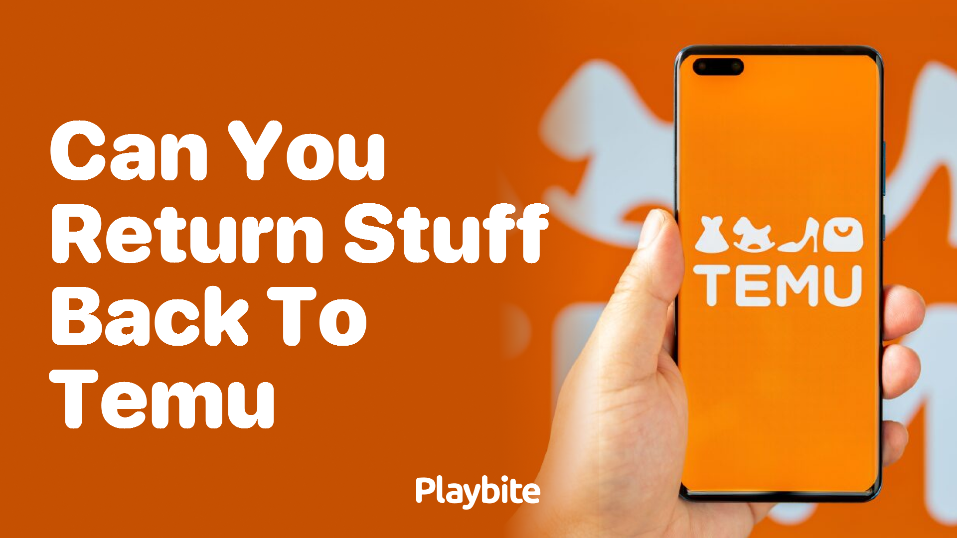 Can You Return Stuff Back to Temu? Here’s What You Need to Know