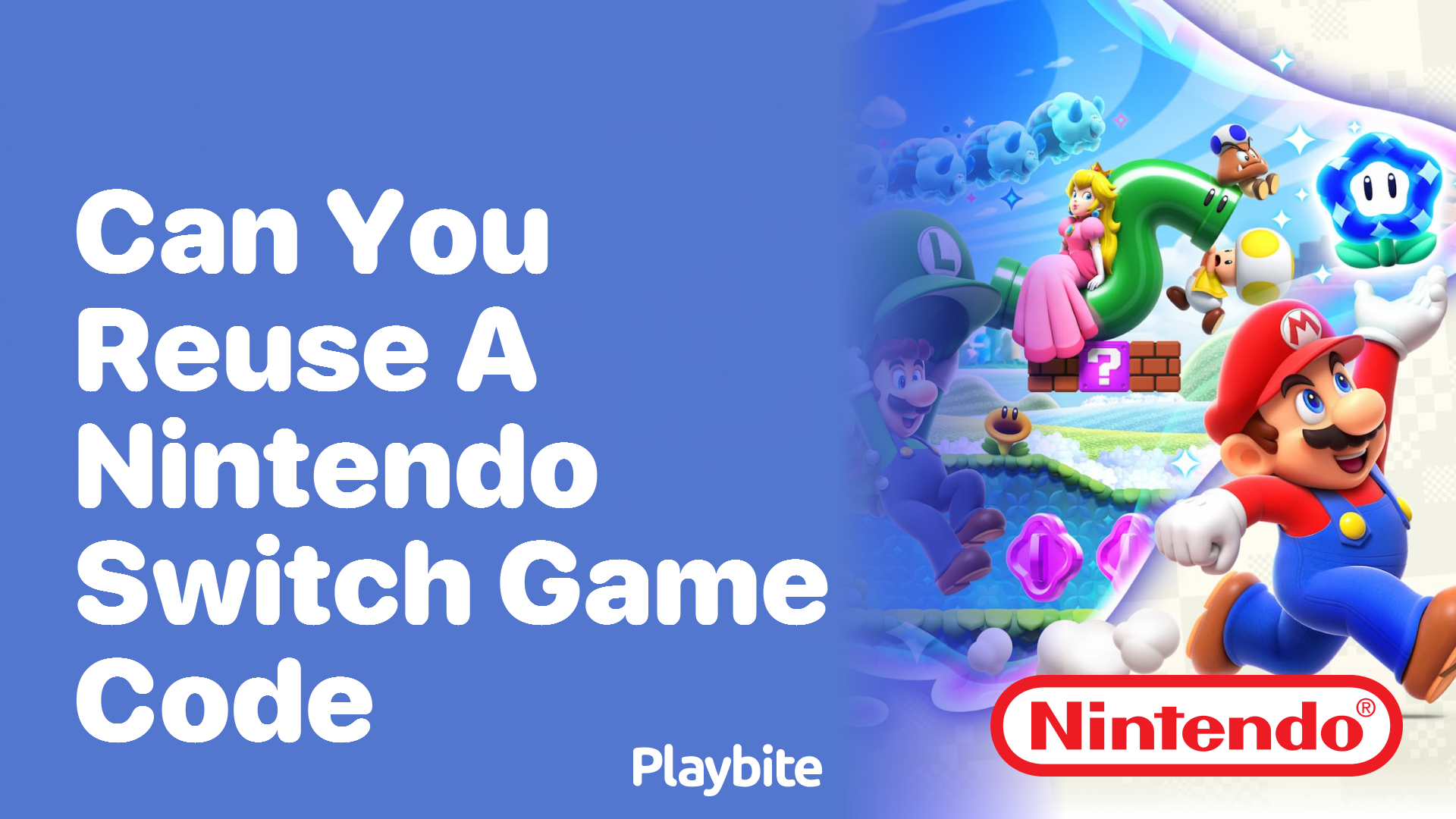Can You Reuse a Nintendo Switch Game Code?