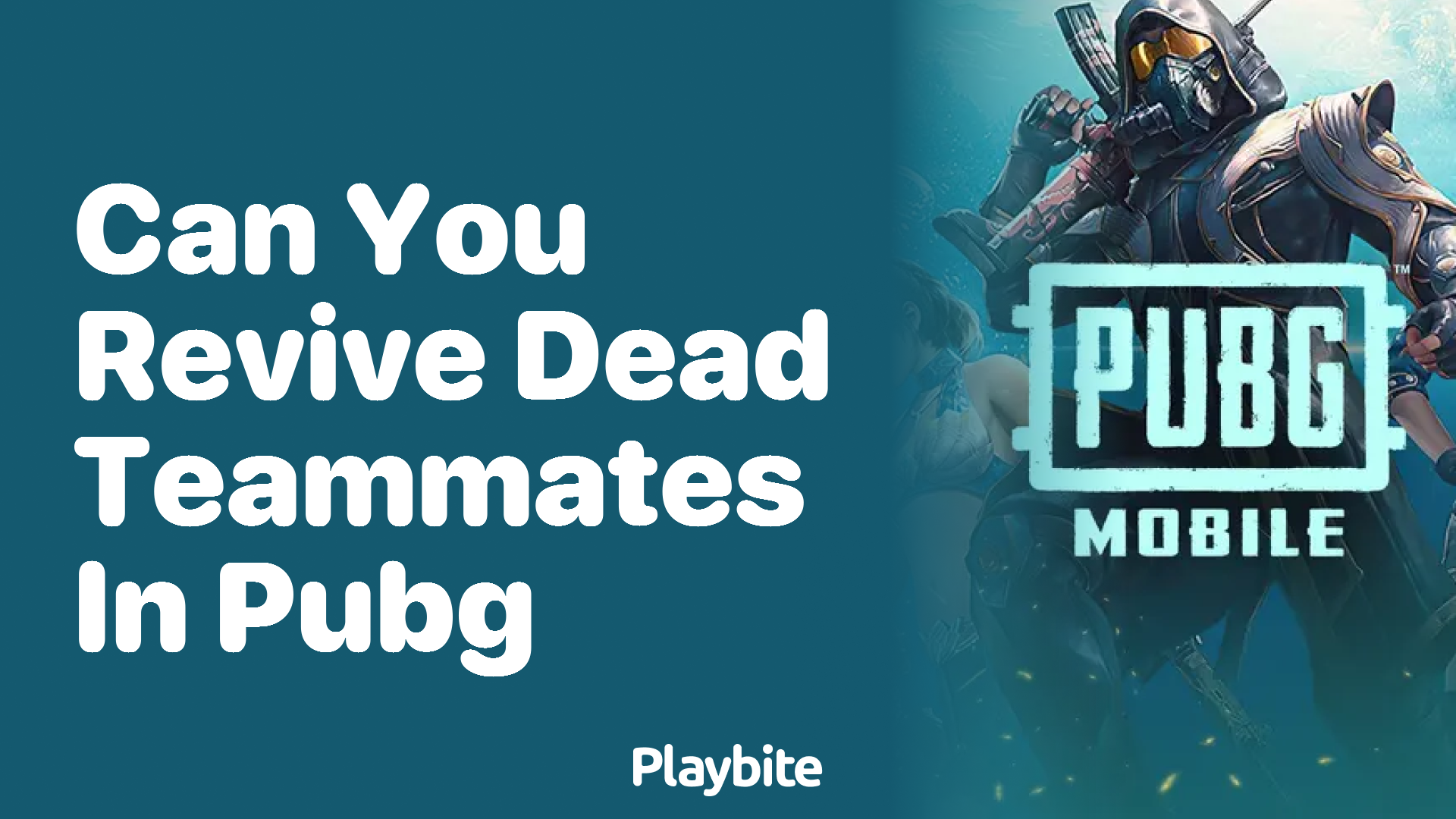 Can You Revive Dead Teammates in PUBG Mobile?