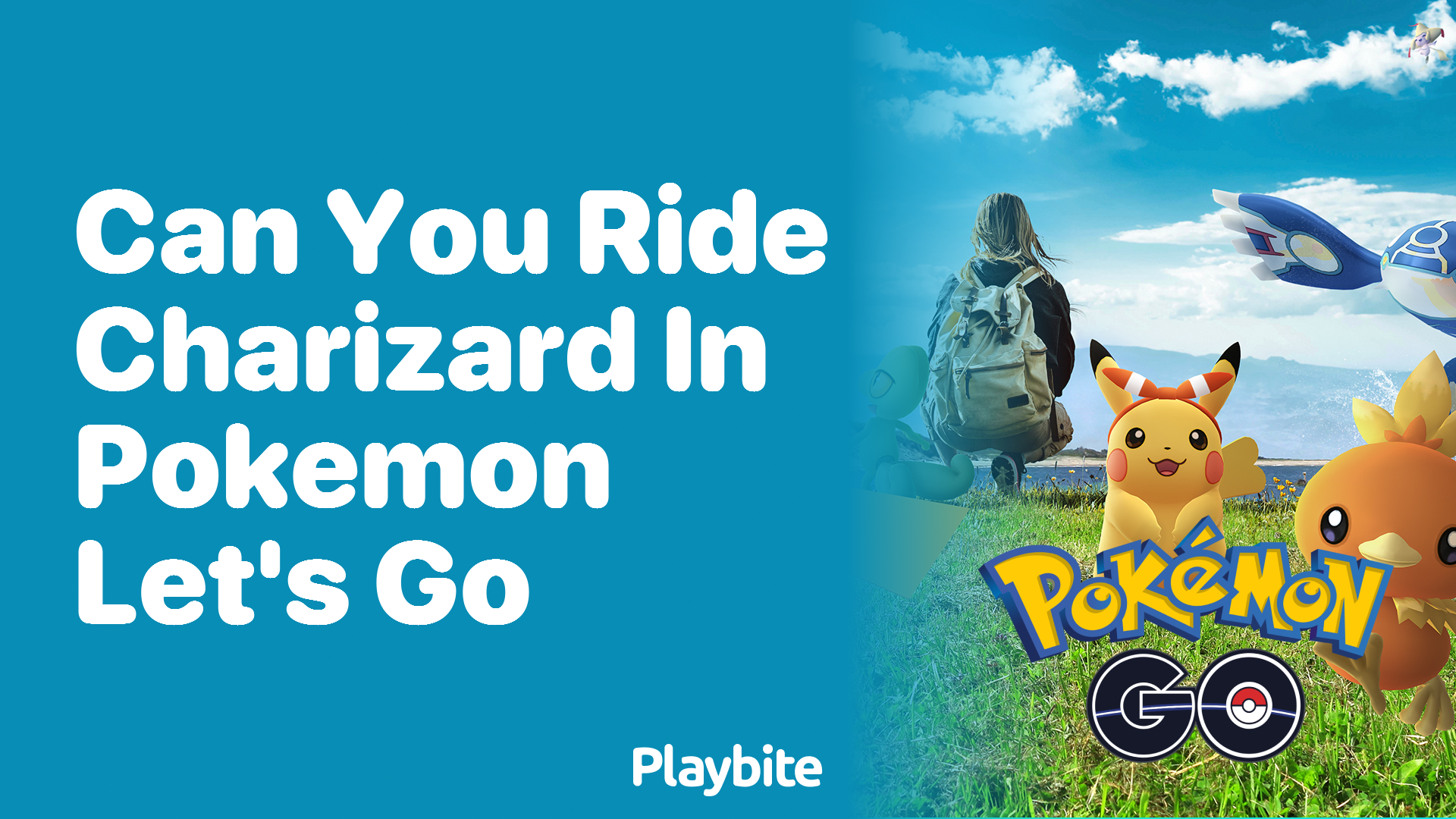 Can You Ride Charizard in Pokemon Let’s Go?