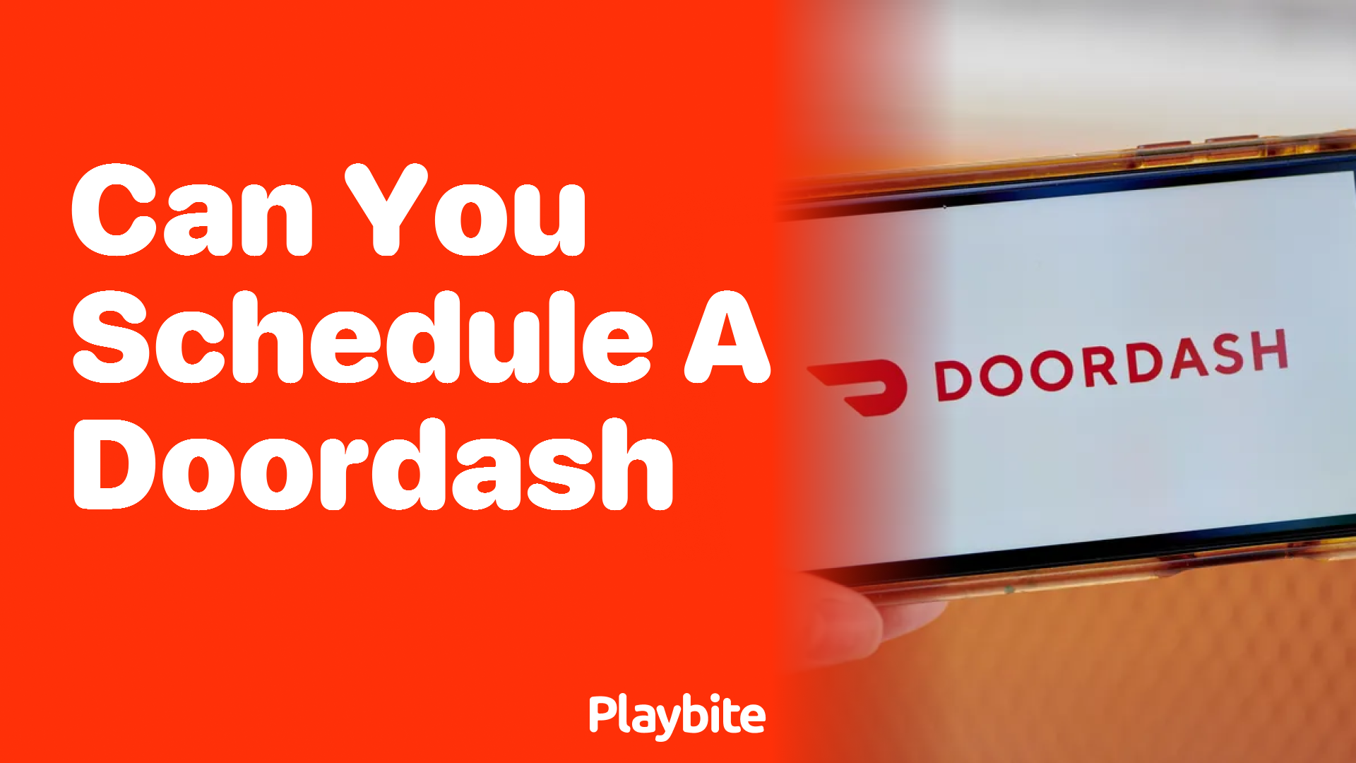 Can You Schedule a DoorDash Delivery Ahead of Time?
