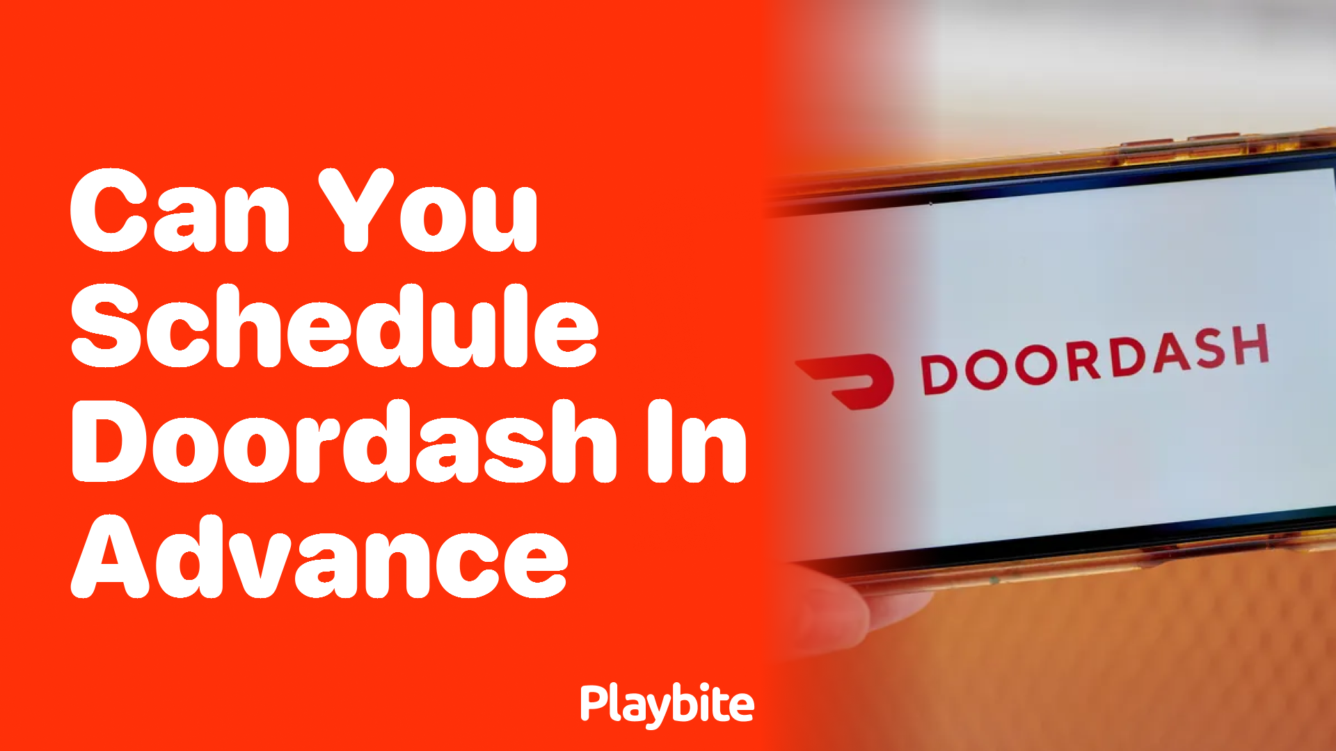 Can You Schedule DoorDash in Advance? Find Out Here!