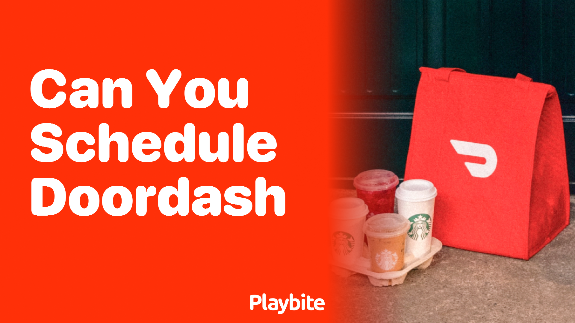 Can You Schedule Your Food Delivery with DoorDash?
