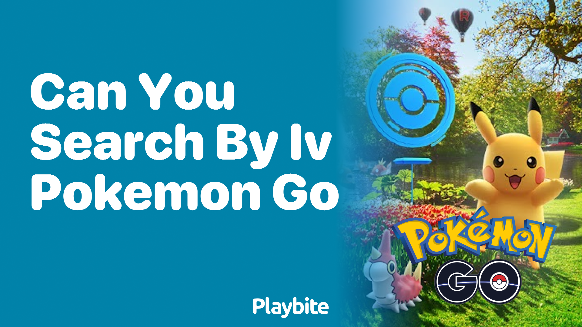 Can You Search by IV in Pokemon GO?