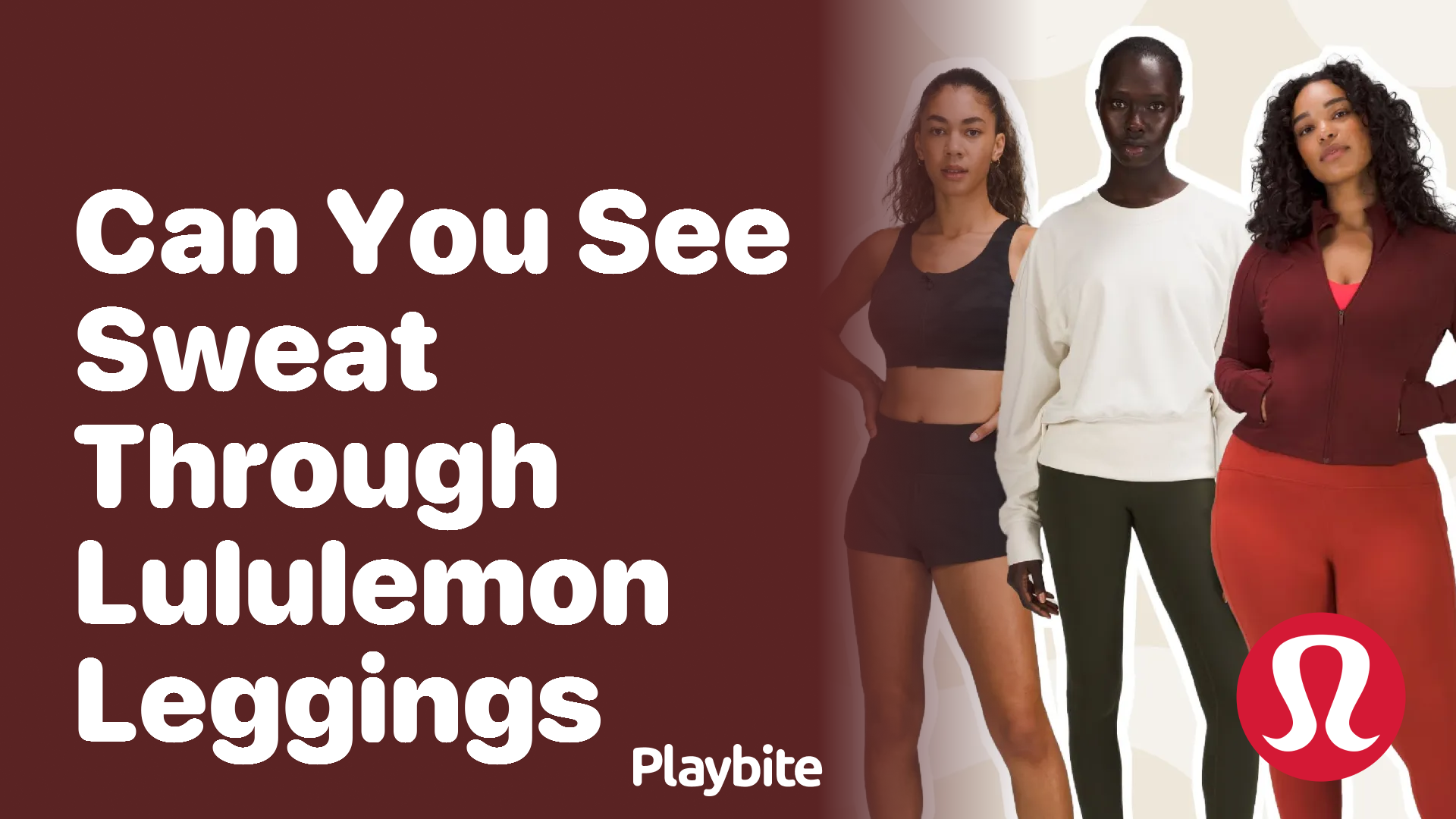 Can You See Sweat Through Lululemon Leggings? - Playbite