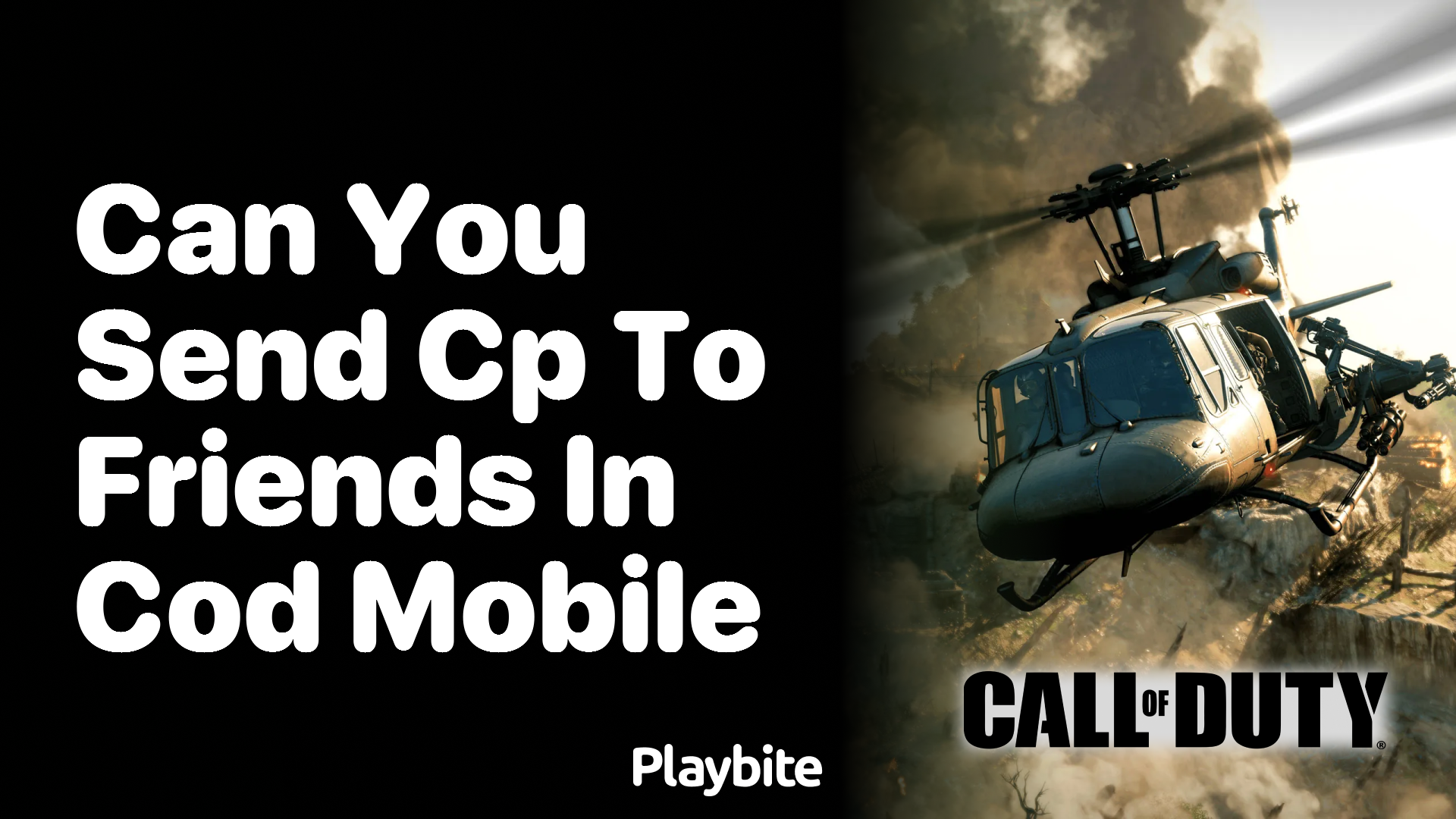 Can You Send CP to Friends in COD Mobile?
