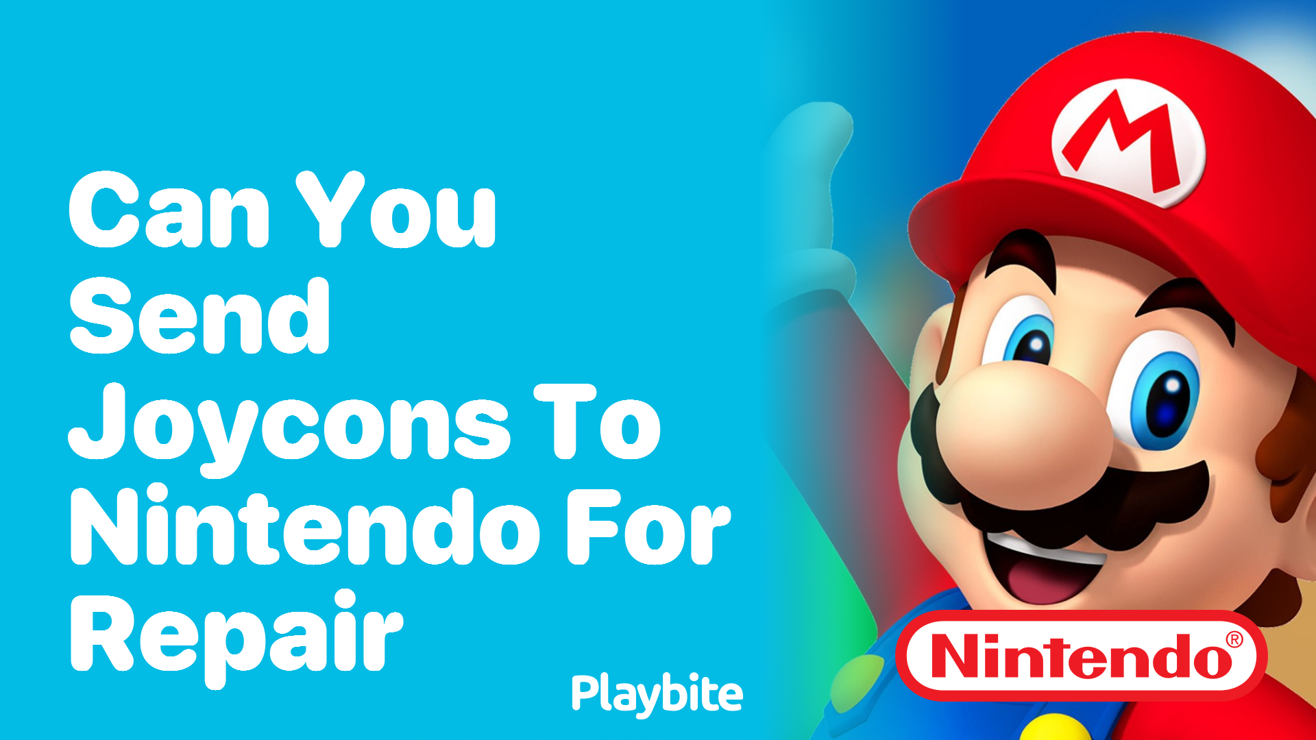 Can You Send Joy-Cons to Nintendo for Repair?