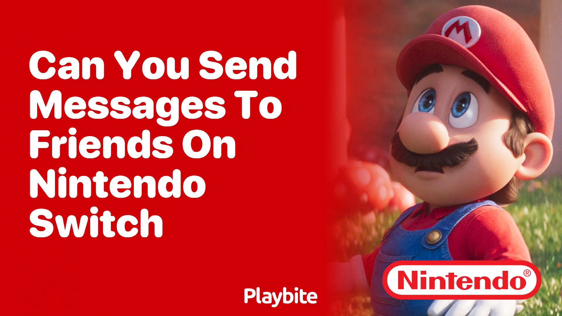 Can You Send Messages to Friends on Nintendo Switch?