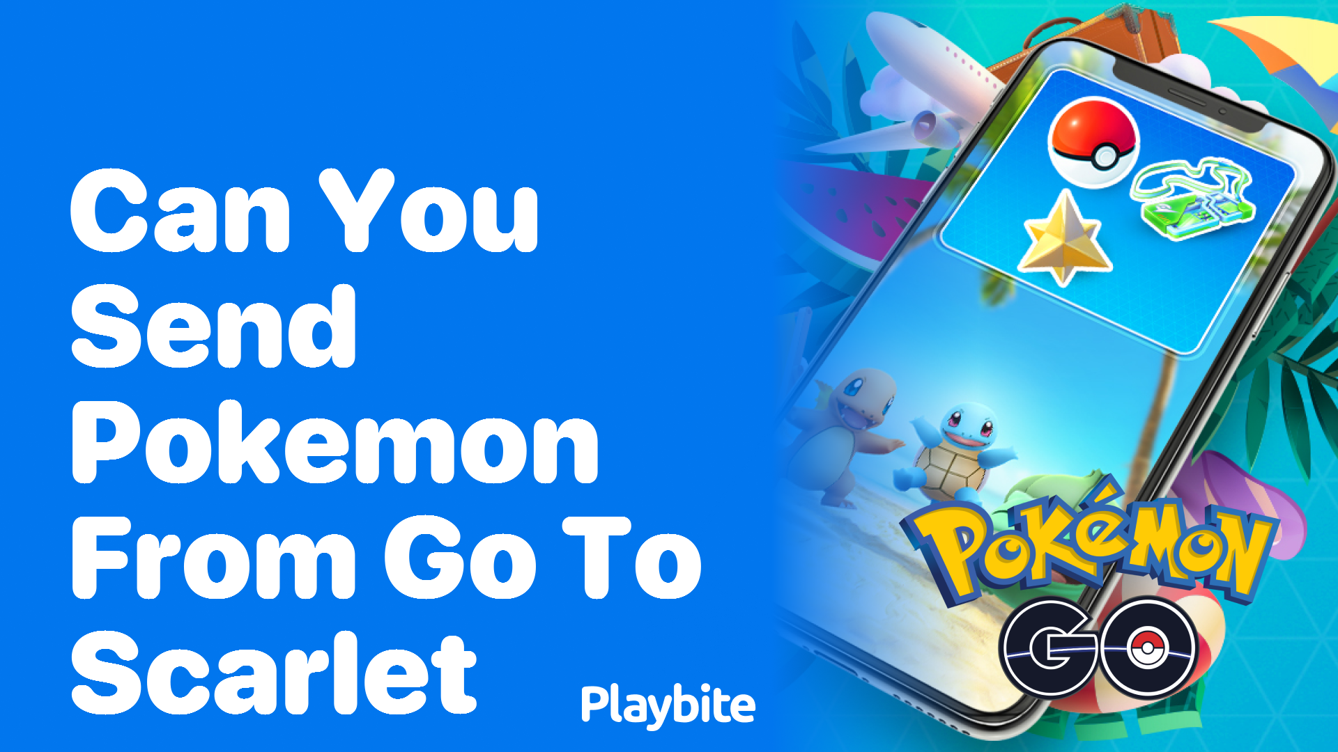 Can You Send Pokemon from Pokemon GO to Pokemon Scarlet?