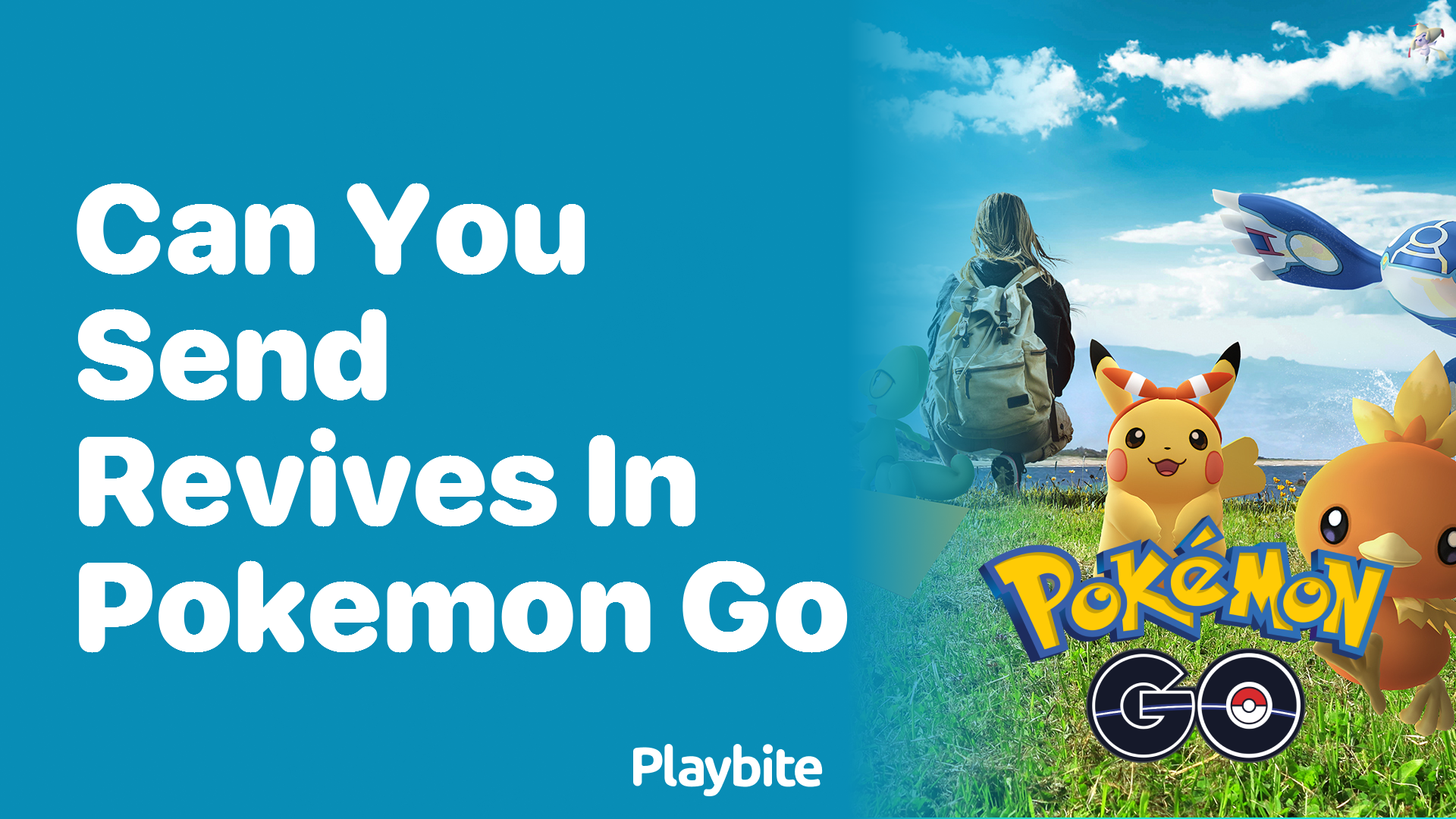Can You Send Revives in Pokemon GO?