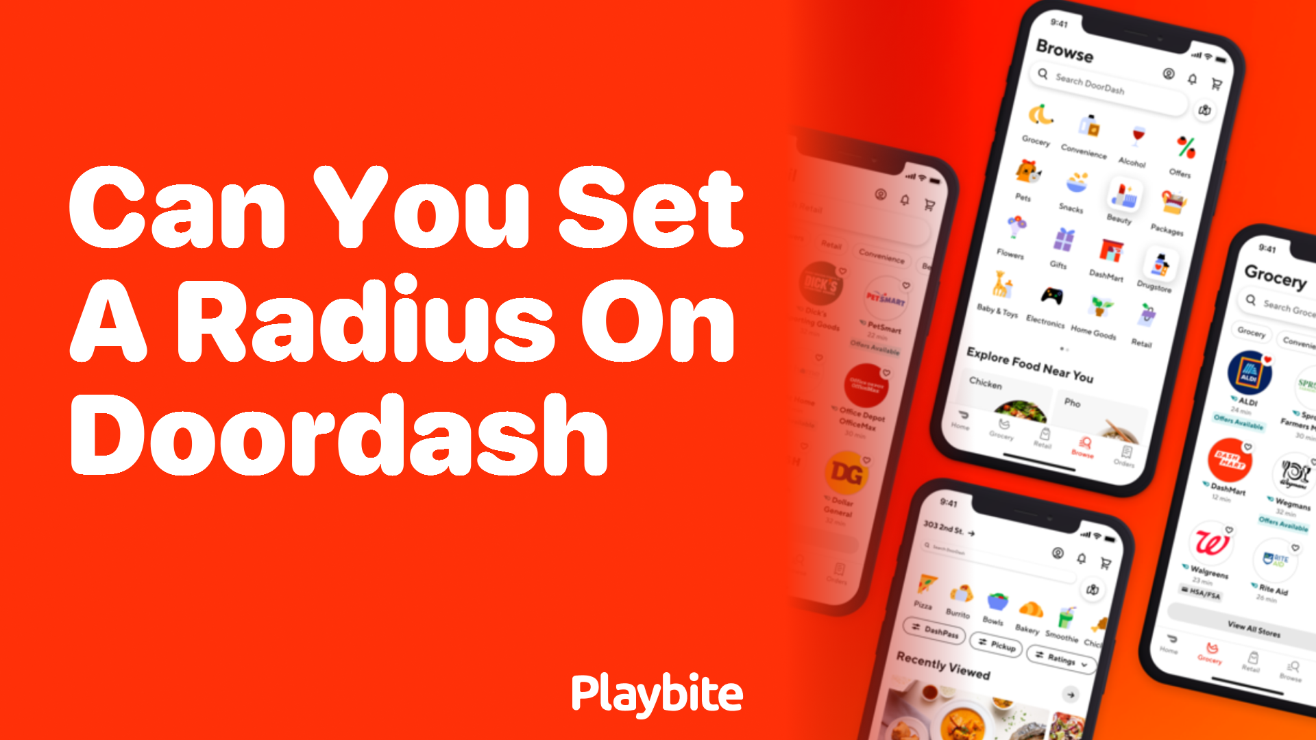 Can You Set a Radius on DoorDash?