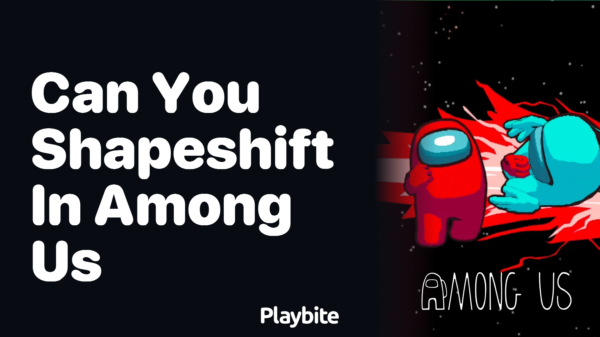 Can You Shapeshift in Among Us? Unveiling the Gameplay Mystery