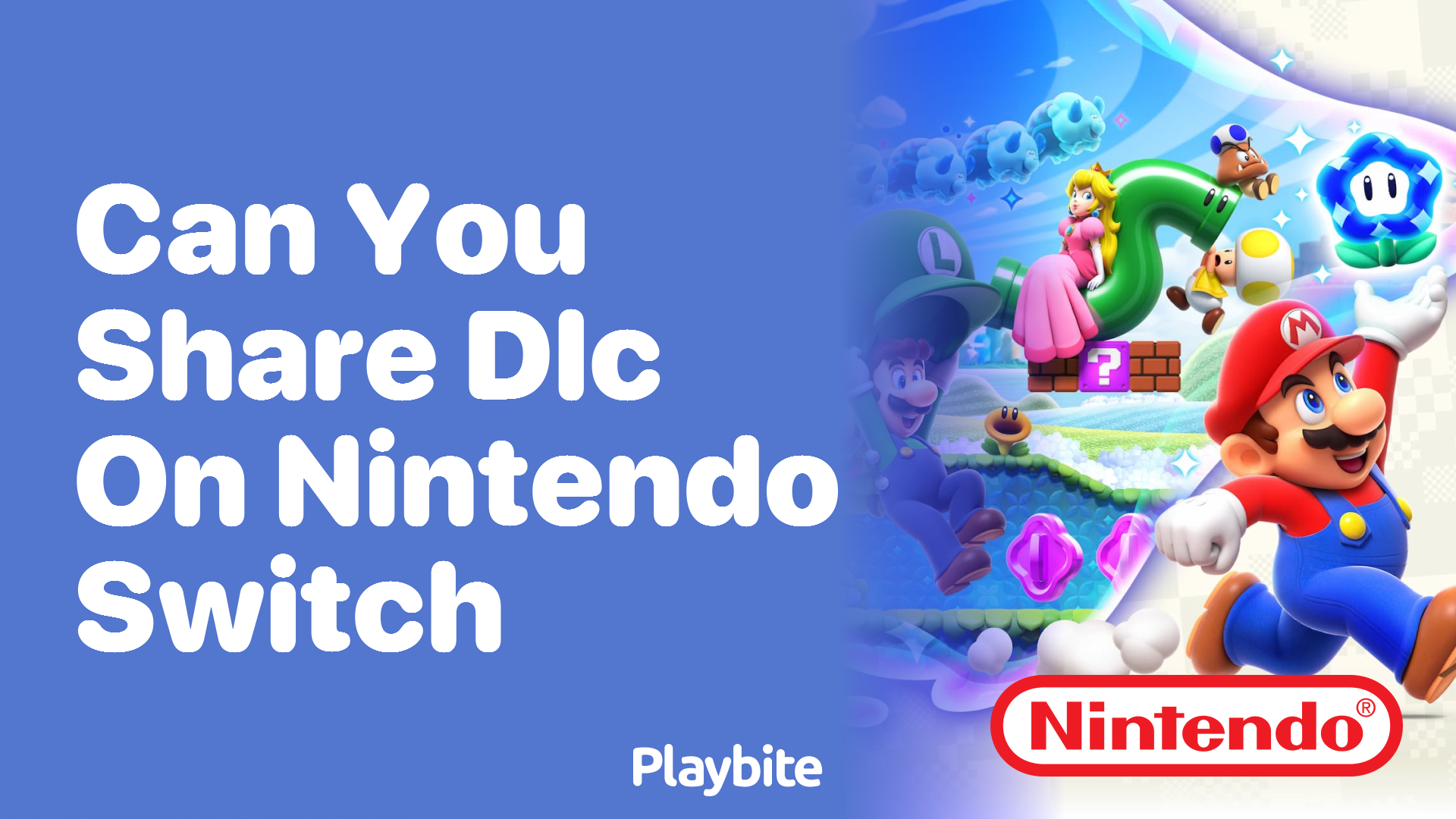 Can You Share DLC on Nintendo Switch?