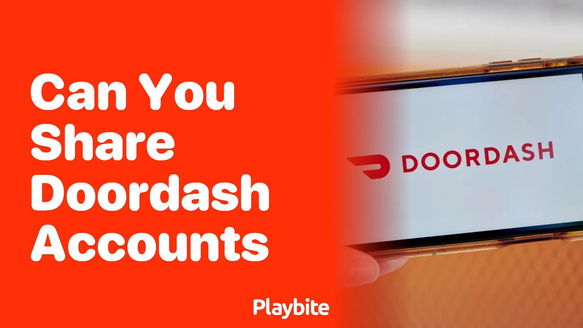 Can You Share DoorDash Accounts? Here’s What You Need To Know