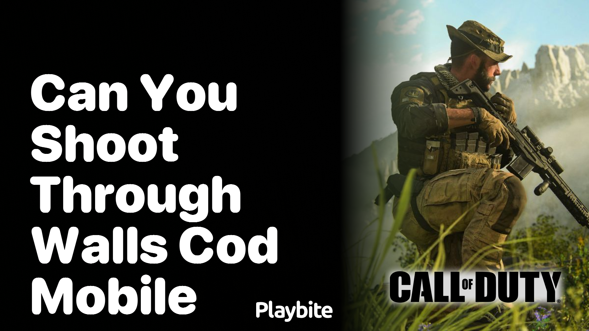 Can You Shoot Through Walls in COD Mobile?