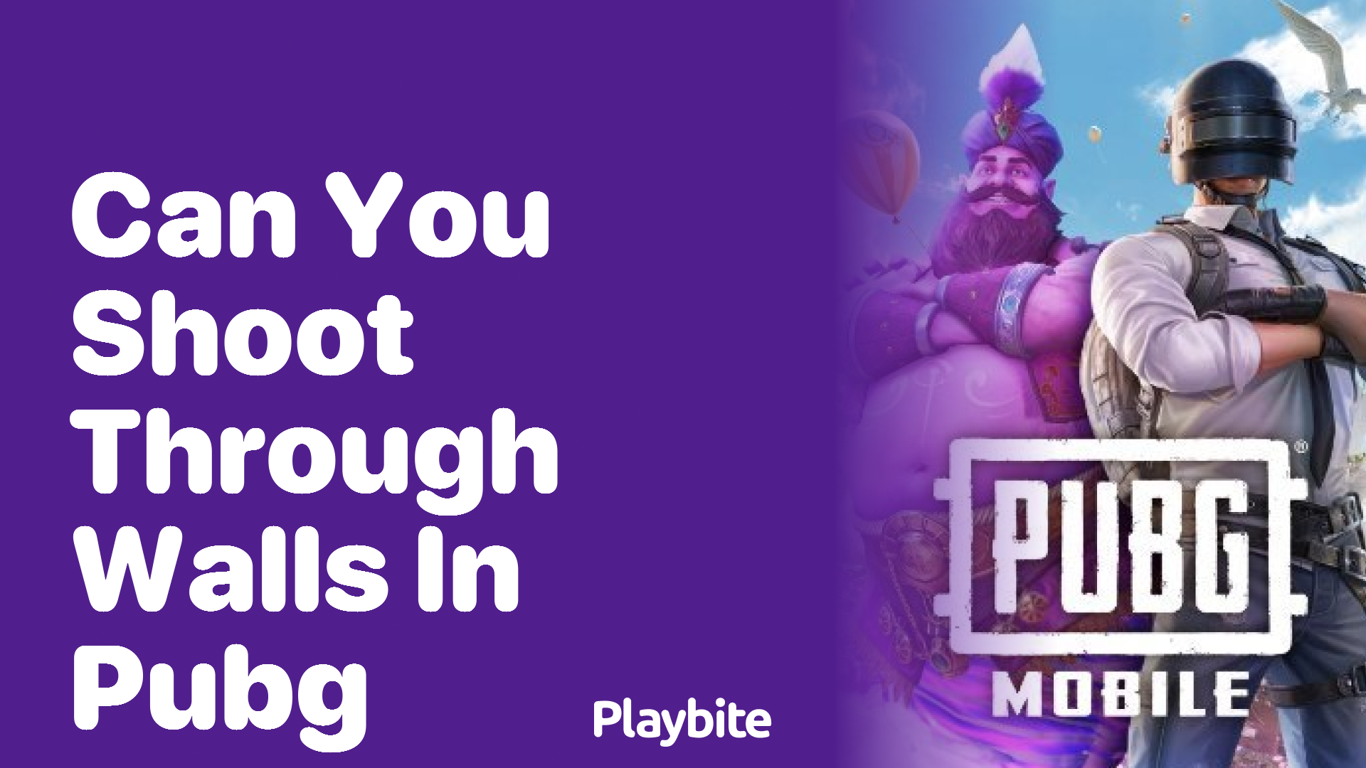 Can You Shoot Through Walls in PUBG Mobile?