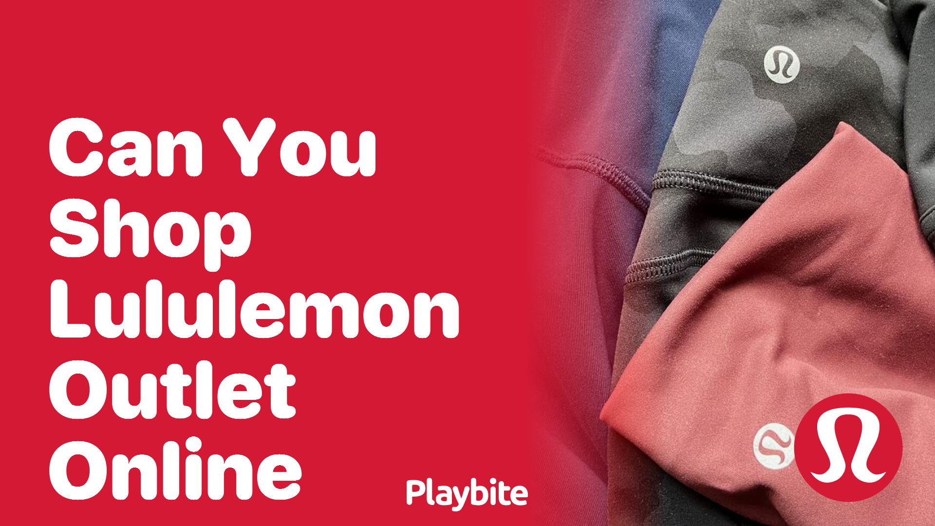 Can You Shop Lululemon Outlet Online? - Playbite