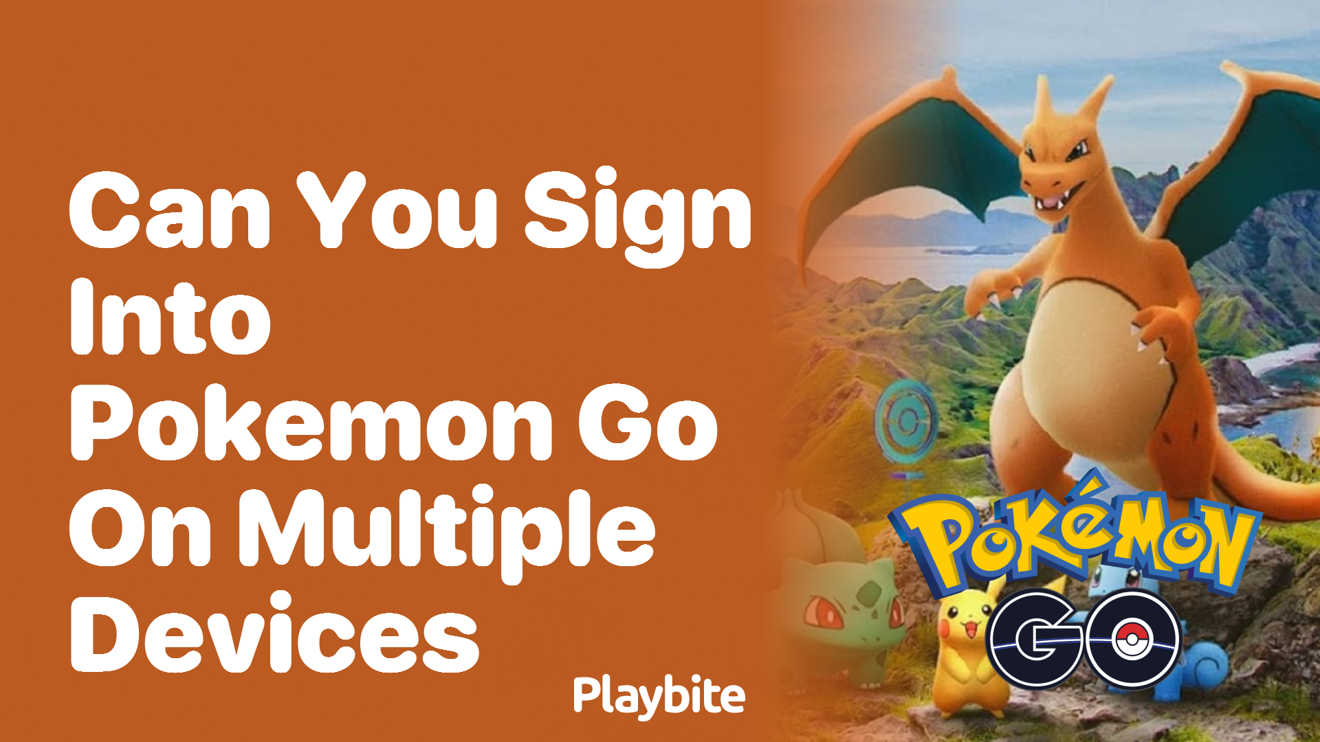 Can You Sign Into Pokemon GO on Multiple Devices?