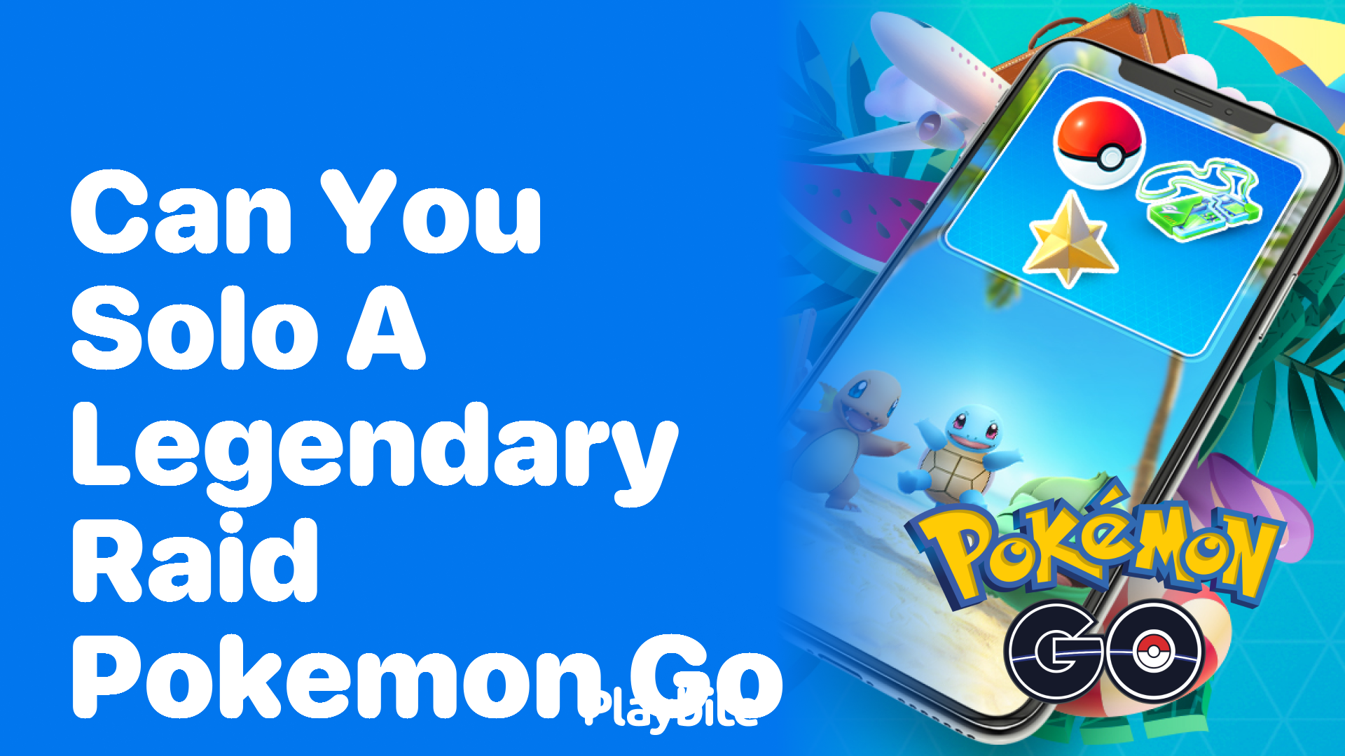 Can You Solo a Legendary Raid in Pokemon GO?