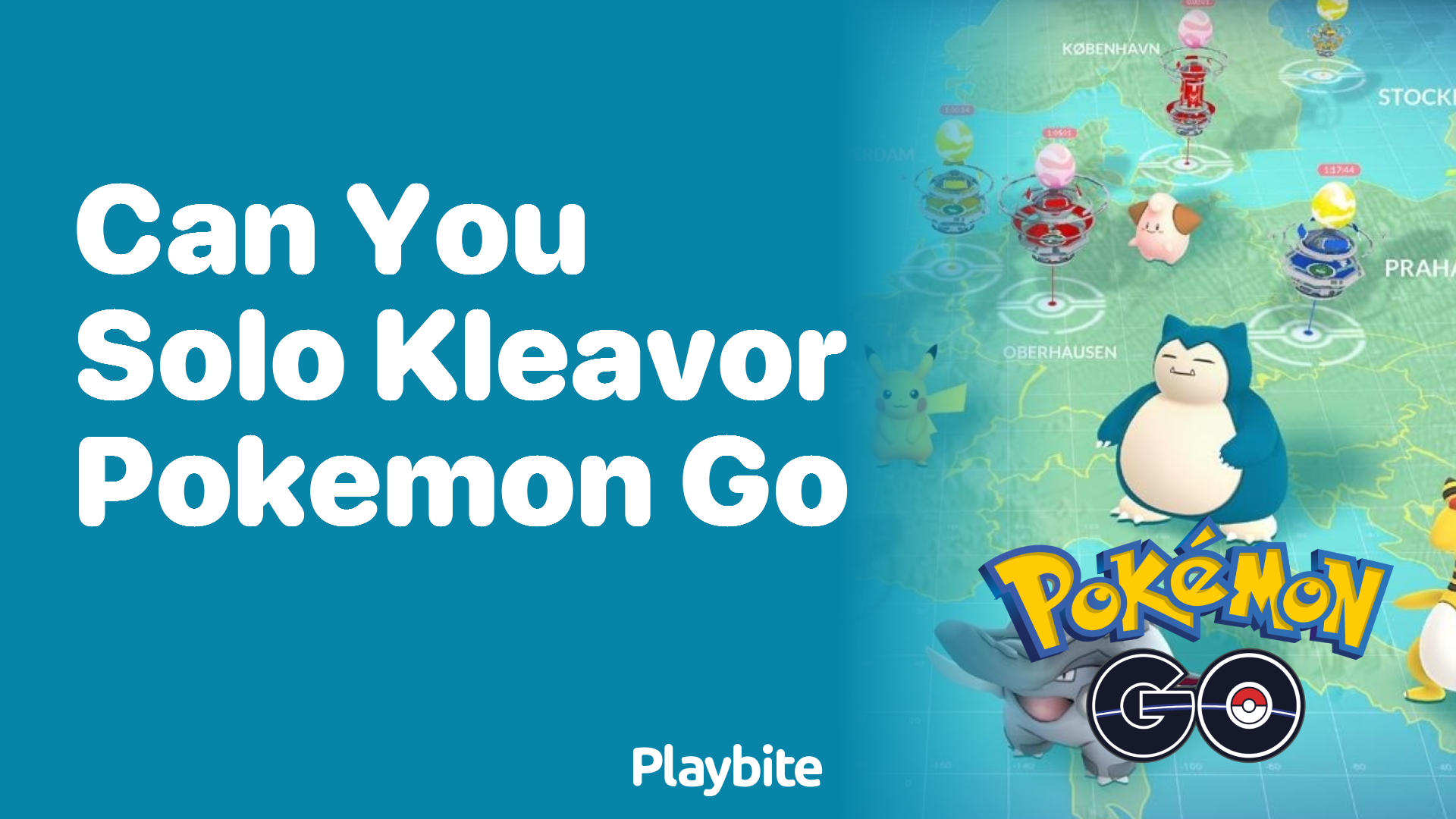Can You Solo Kleavor in Pokemon GO?