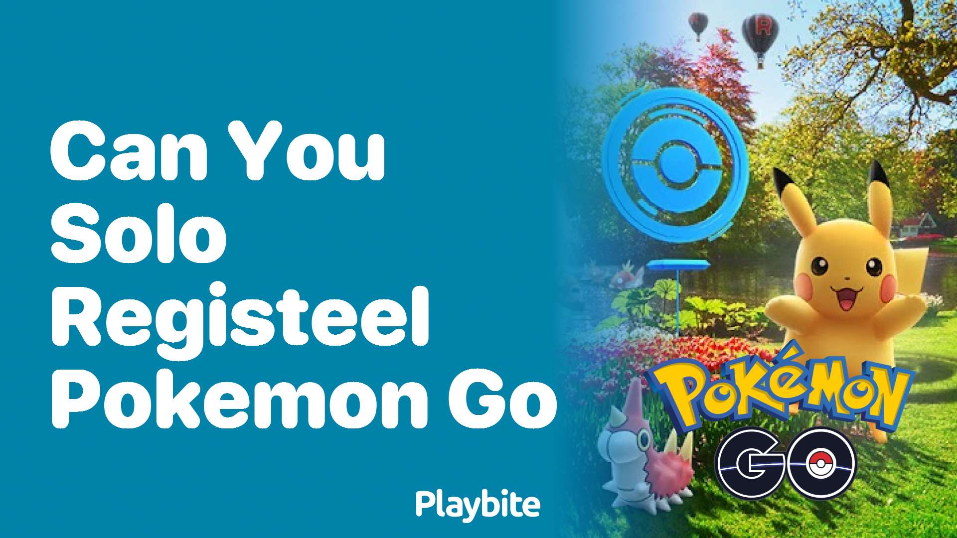 Can You Solo Registeel in Pokemon GO? Let’s Find Out!