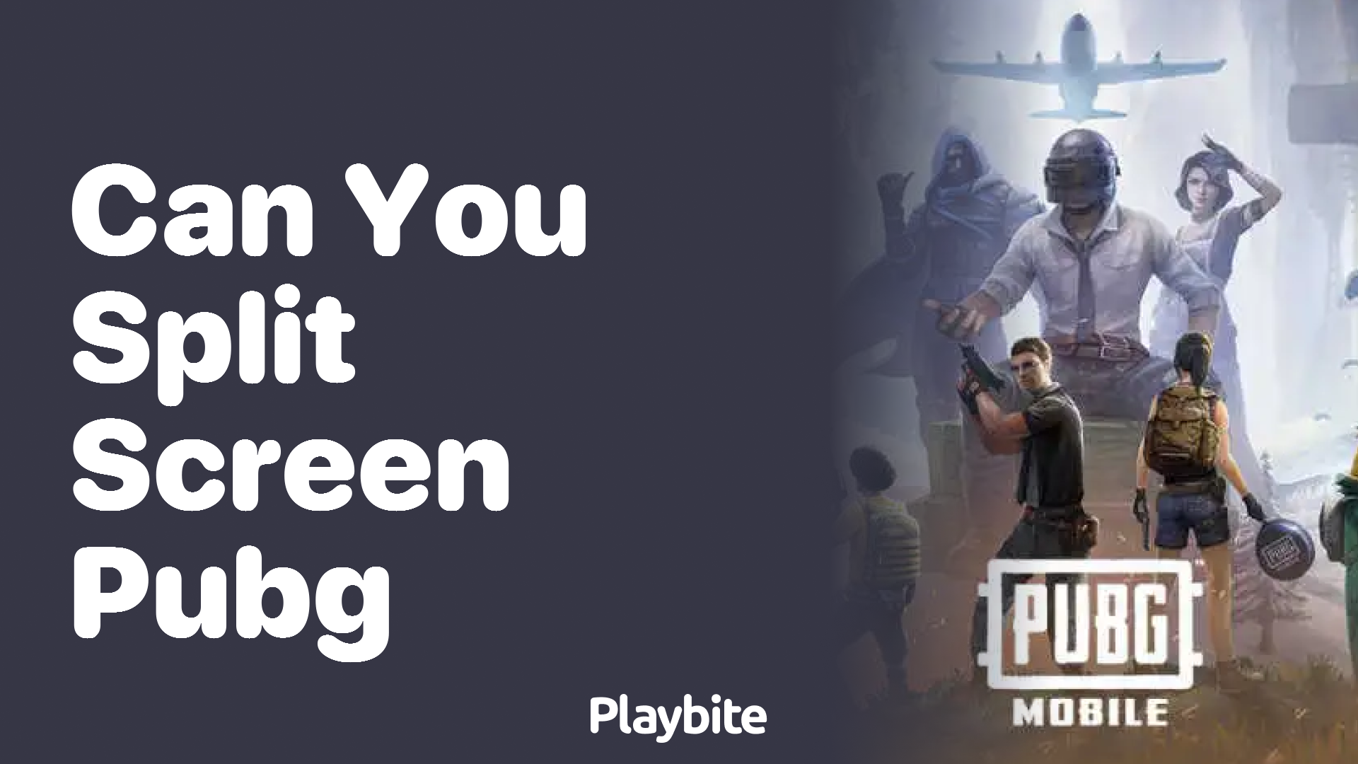 Can You Split Screen PUBG Mobile?